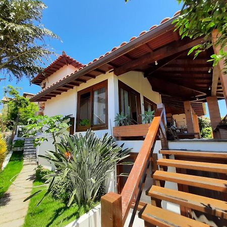 Casa E Piscina Privativa, Vista Para O Mar Em Condominio Pe Na Areia Armacao dos Buzios Luaran gambar