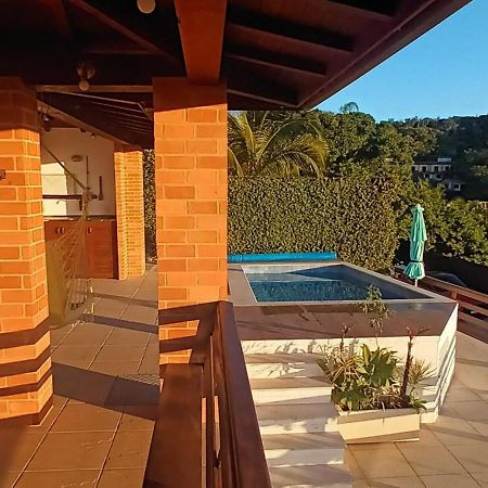Casa E Piscina Privativa, Vista Para O Mar Em Condominio Pe Na Areia Armacao dos Buzios Luaran gambar