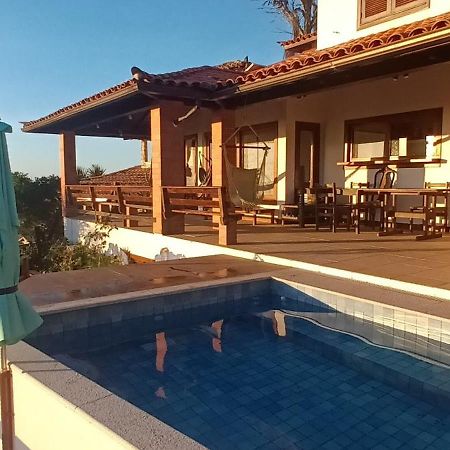 Casa E Piscina Privativa, Vista Para O Mar Em Condominio Pe Na Areia Armacao dos Buzios Luaran gambar