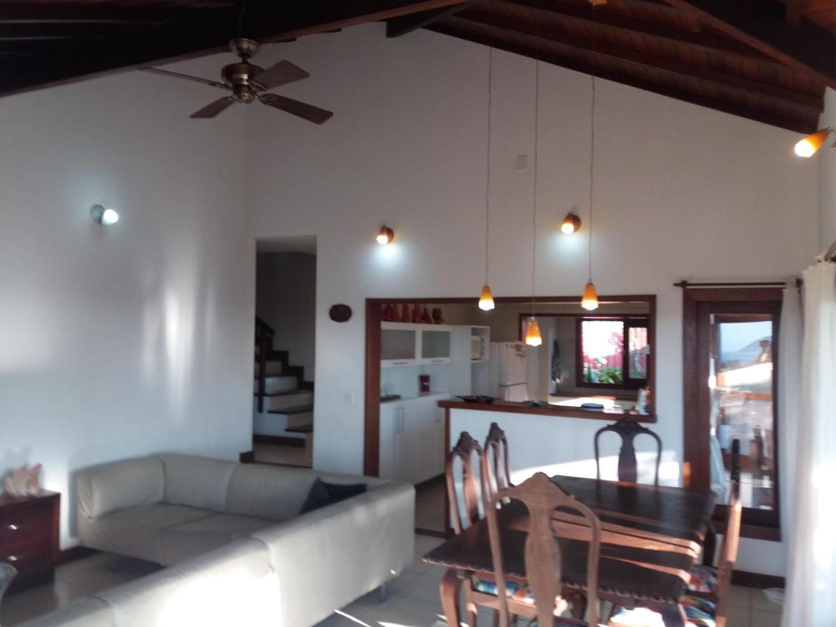 Casa E Piscina Privativa, Vista Para O Mar Em Condominio Pe Na Areia Armacao dos Buzios Luaran gambar