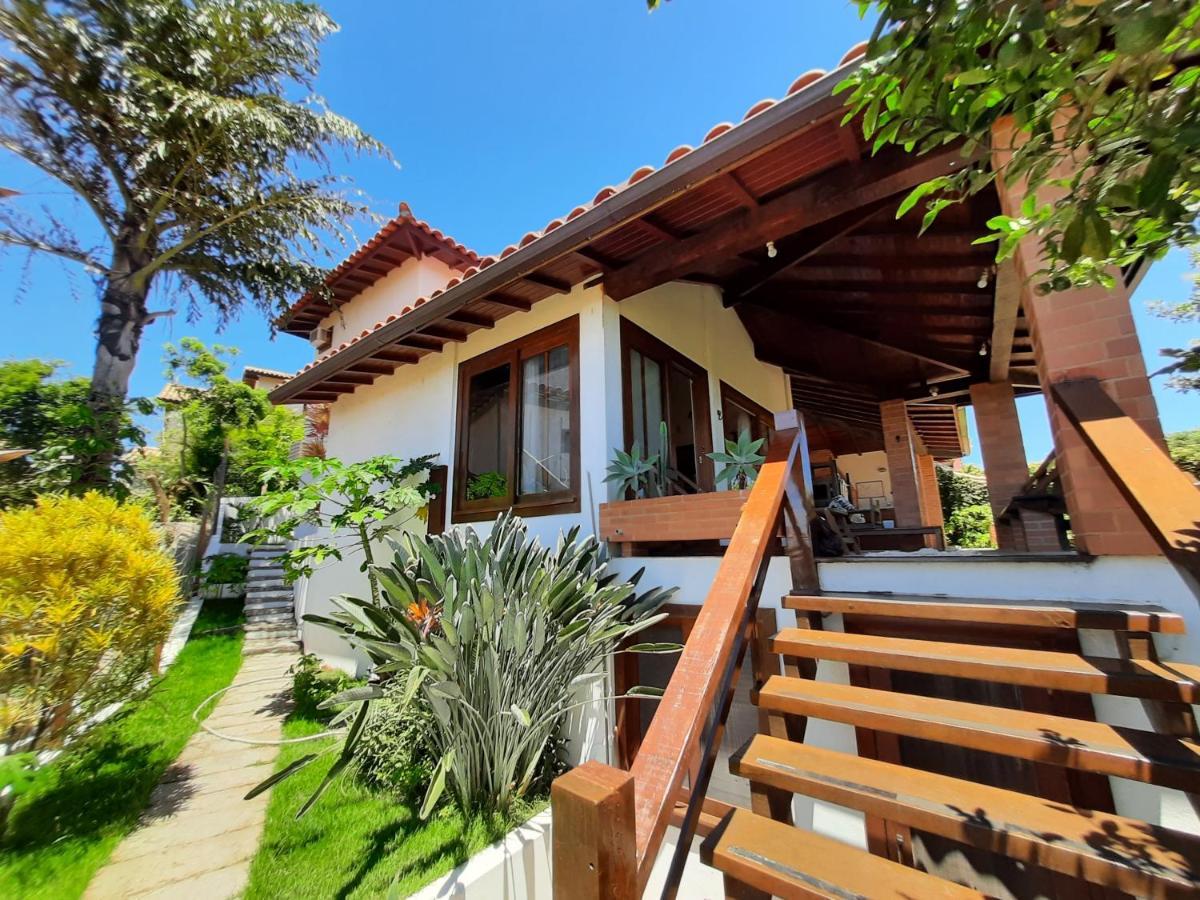 Casa E Piscina Privativa, Vista Para O Mar Em Condominio Pe Na Areia Armacao dos Buzios Luaran gambar