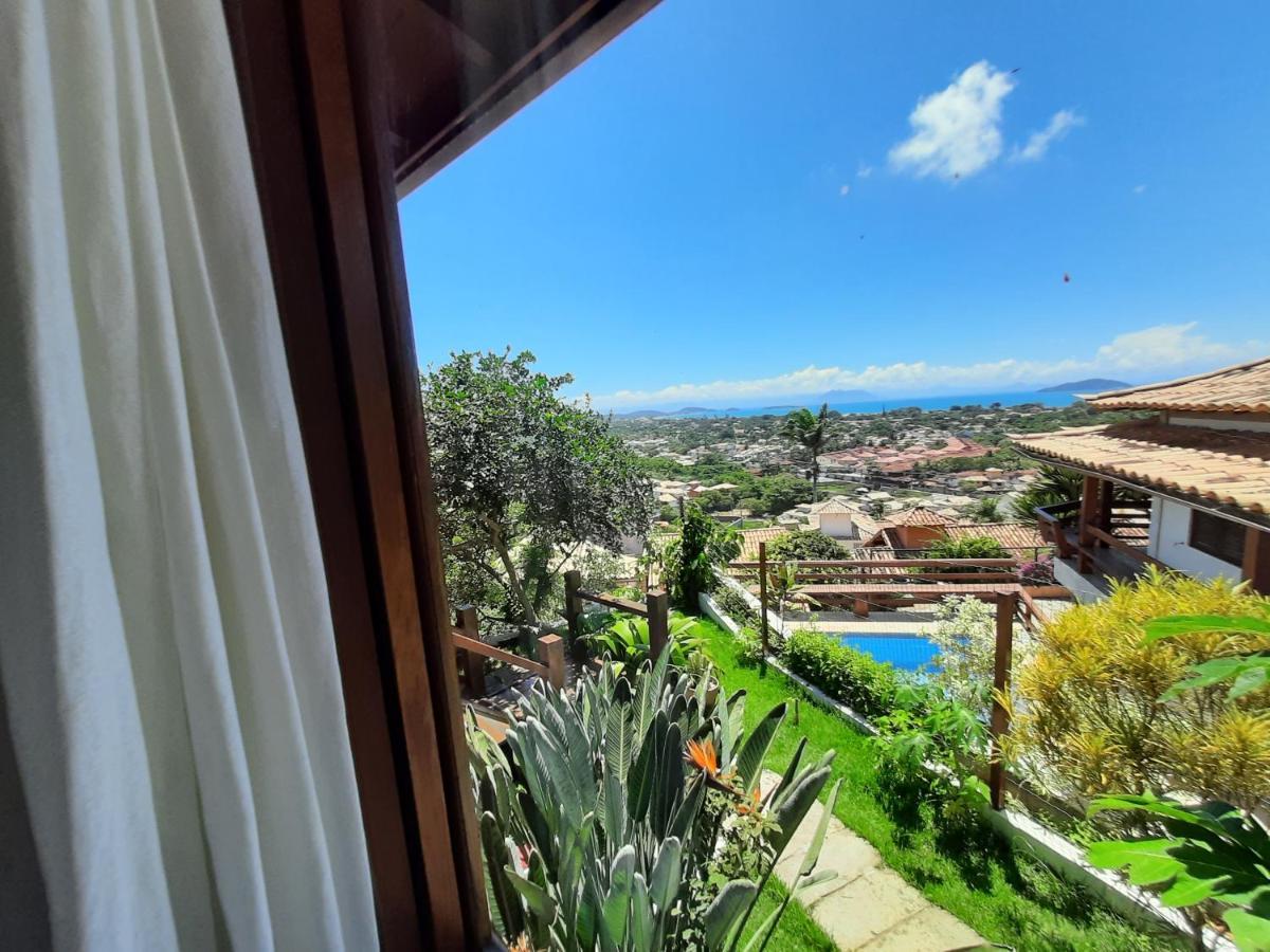 Casa E Piscina Privativa, Vista Para O Mar Em Condominio Pe Na Areia Armacao dos Buzios Luaran gambar