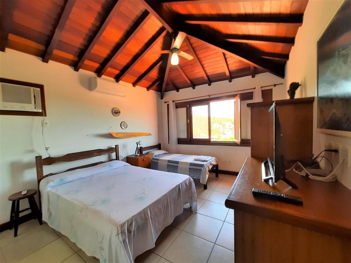 Casa E Piscina Privativa, Vista Para O Mar Em Condominio Pe Na Areia Armacao dos Buzios Luaran gambar
