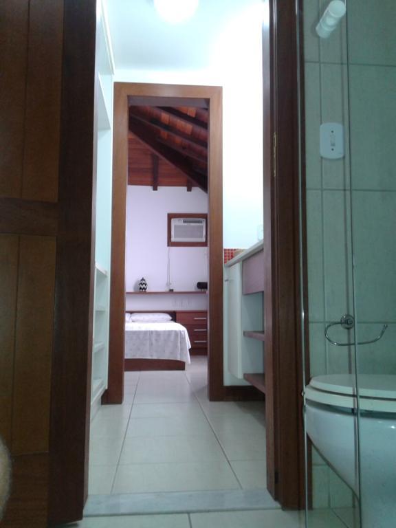 Casa E Piscina Privativa, Vista Para O Mar Em Condominio Pe Na Areia Armacao dos Buzios Bilik gambar