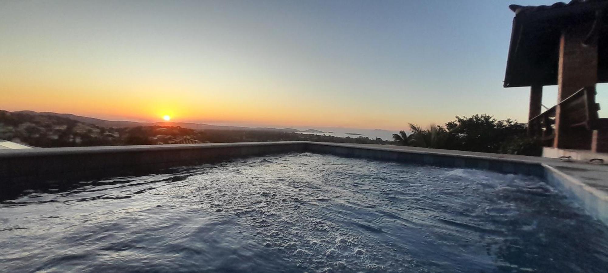 Casa E Piscina Privativa, Vista Para O Mar Em Condominio Pe Na Areia Armacao dos Buzios Luaran gambar
