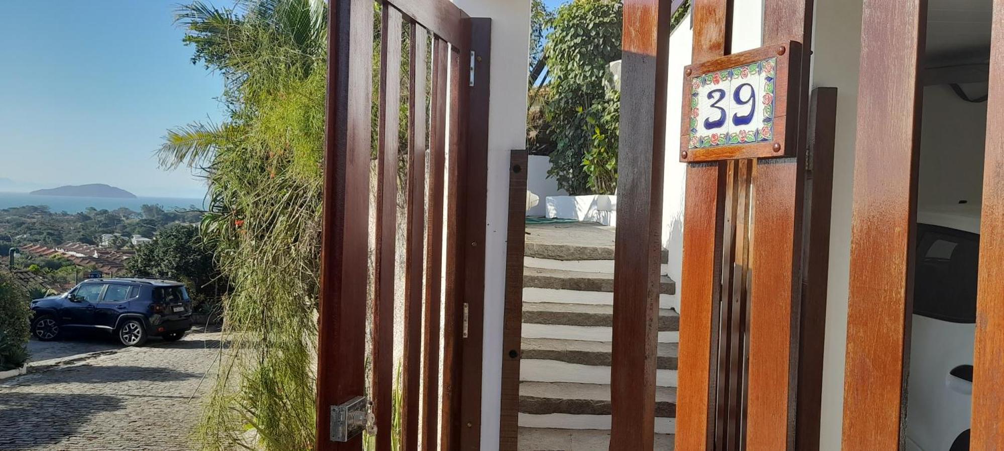 Casa E Piscina Privativa, Vista Para O Mar Em Condominio Pe Na Areia Armacao dos Buzios Luaran gambar
