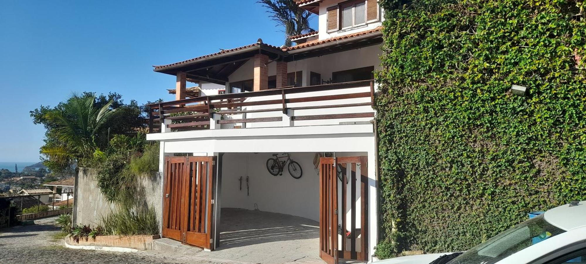 Casa E Piscina Privativa, Vista Para O Mar Em Condominio Pe Na Areia Armacao dos Buzios Luaran gambar