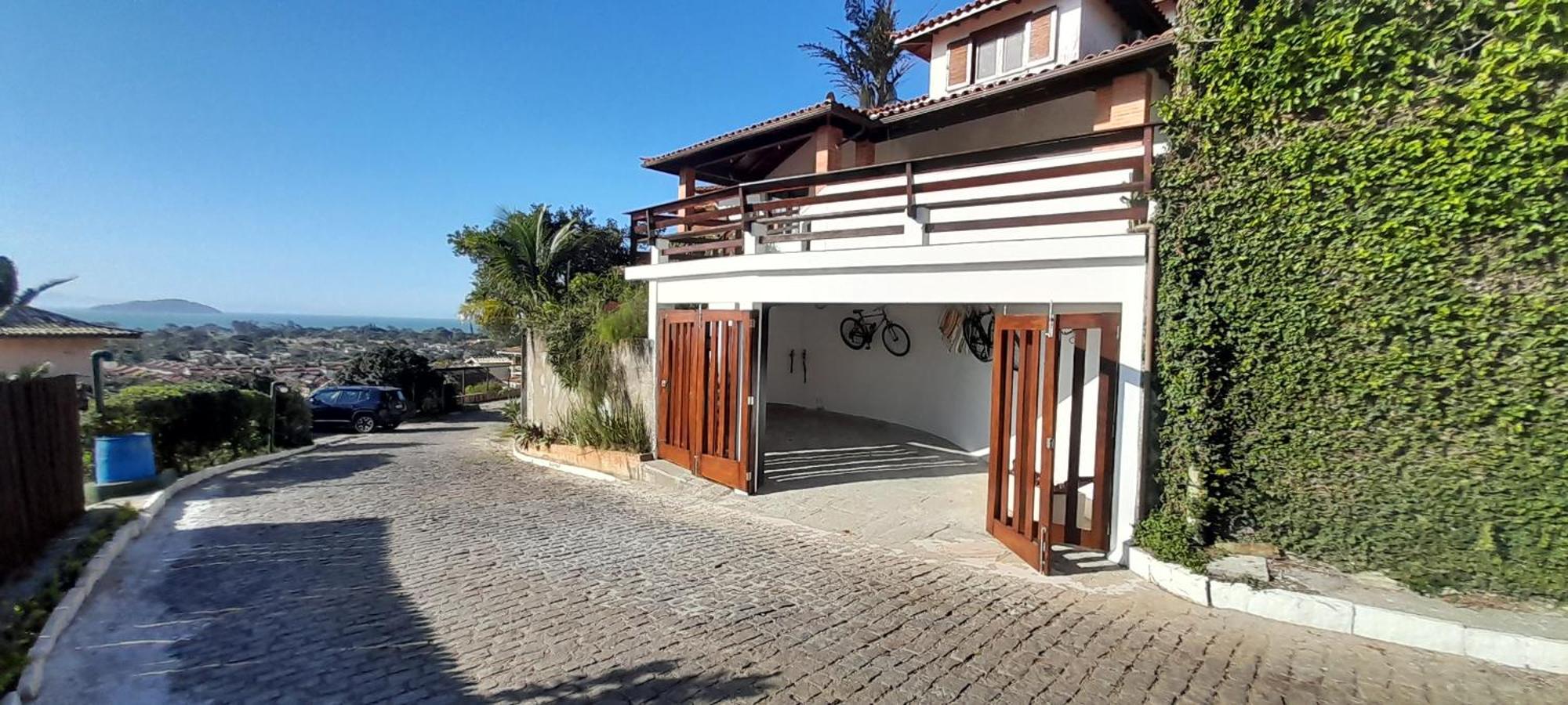 Casa E Piscina Privativa, Vista Para O Mar Em Condominio Pe Na Areia Armacao dos Buzios Luaran gambar