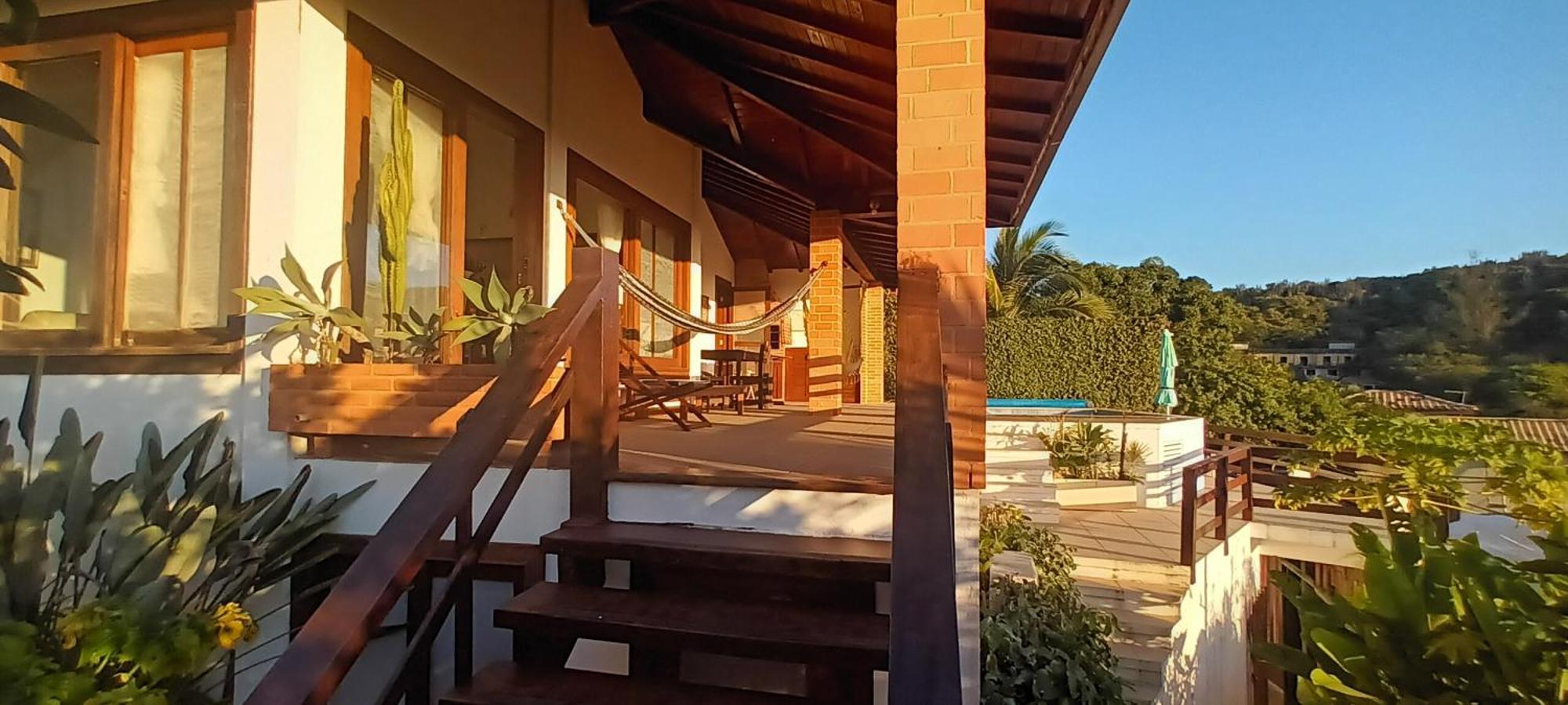Casa E Piscina Privativa, Vista Para O Mar Em Condominio Pe Na Areia Armacao dos Buzios Luaran gambar