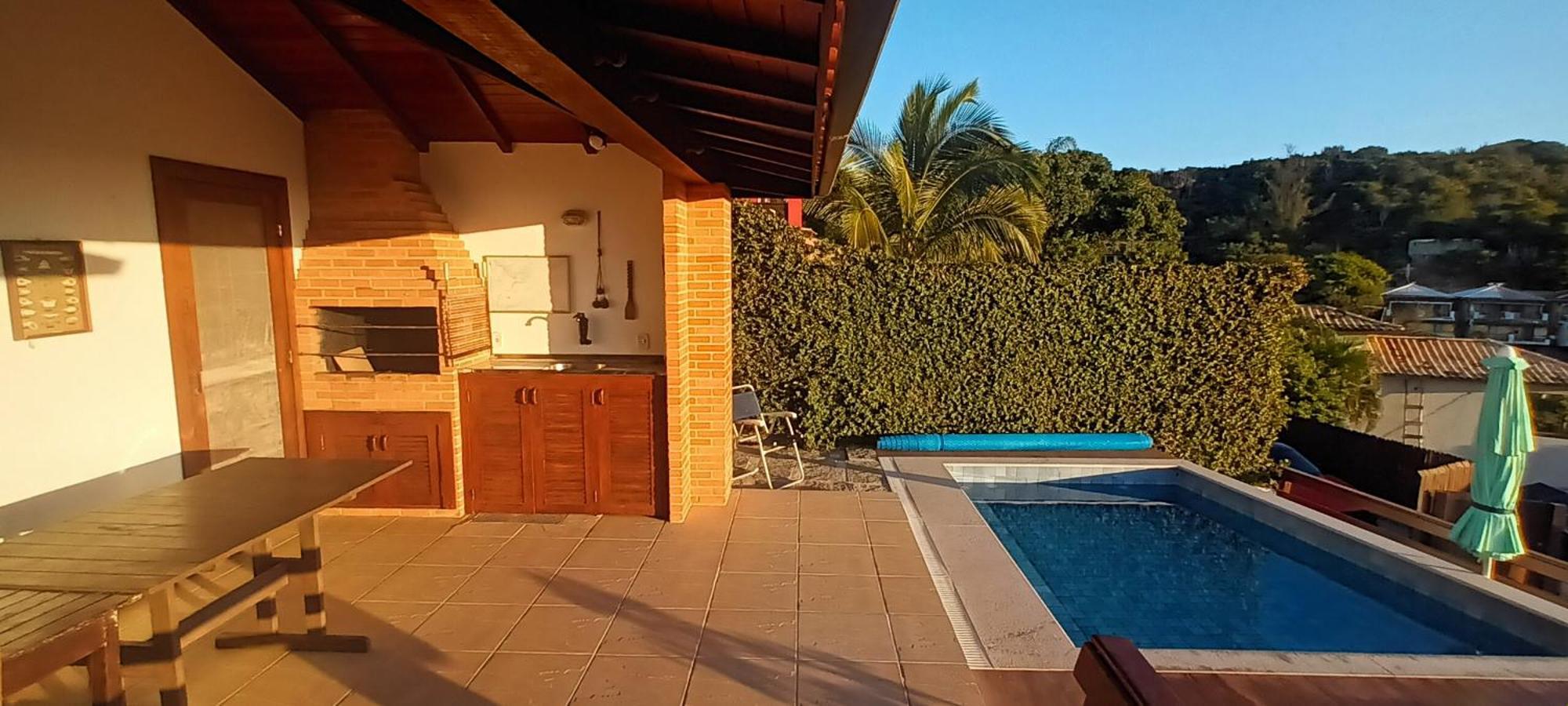 Casa E Piscina Privativa, Vista Para O Mar Em Condominio Pe Na Areia Armacao dos Buzios Luaran gambar