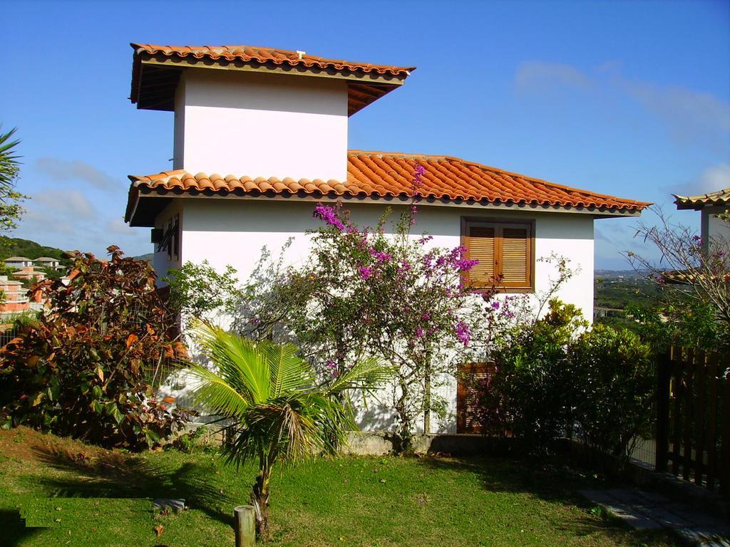 Casa E Piscina Privativa, Vista Para O Mar Em Condominio Pe Na Areia Armacao dos Buzios Luaran gambar